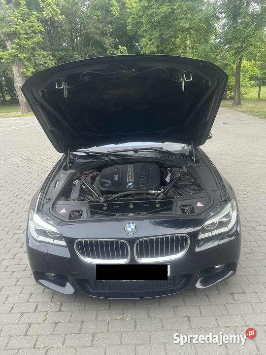 BMW 535dx F10 LCI Salon Polska Brodnica