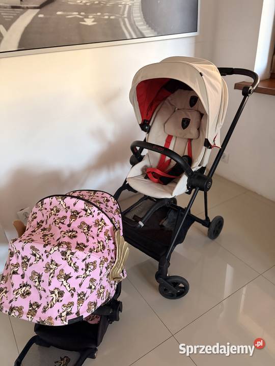 Wózek cybex mios 5kg Dla Dziecka warmińsko-mazurskie Miłomłyn