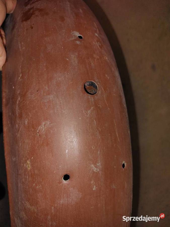 Błotnik koła bocznego wózka Dniepr MT Leszno