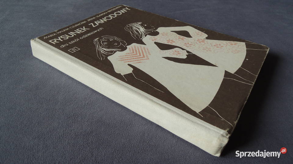 Podręcznik Rysunek zawodowy szkół odzieżowych Książki i Podręczniki podlaskie Białystok