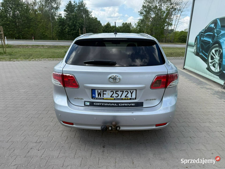 Toyota Avensis III 2009 nieuszkodzony mazowieckie Karczew