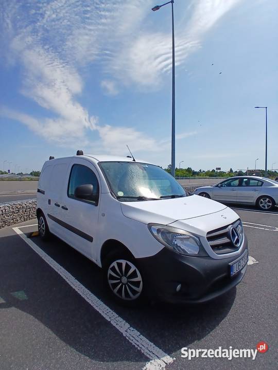 Mercedes Citan 111 cdi 15 diesel 6 biegów 23 107000km Lublin