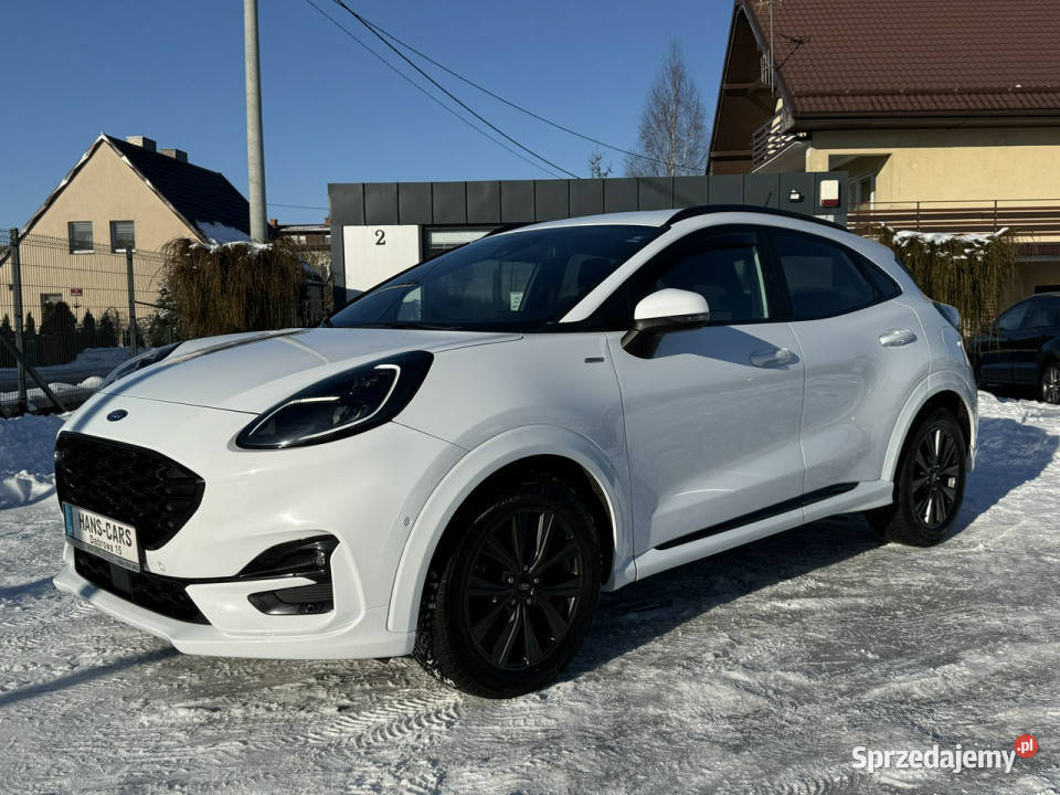 Ford Puma STLINEnavikameraledyz Niemiec II 2019 światła przeciwmgielne Dąbrowa