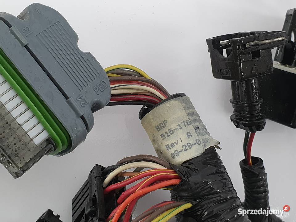 Wiazka Elektryczna Wtyczka Kostka SkiDoo Summit łódzkie Łódź