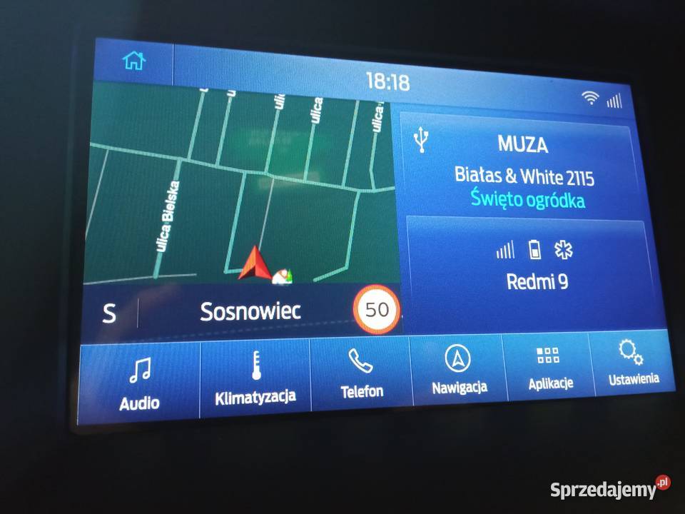 FORD FOCUS SE śląskie Sosnowiec