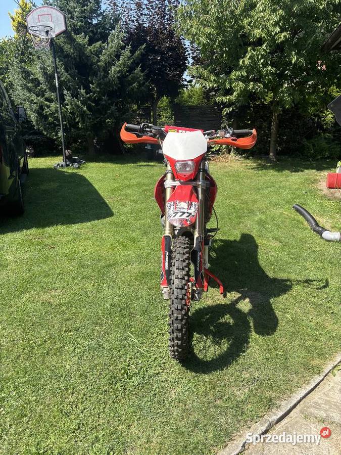 Honda 450crf Rok produkcji 2009 śląskie Łaziska Górne
