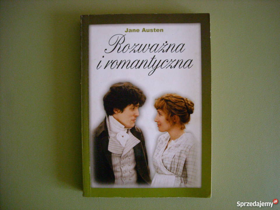 "Rozważna i romantyczna" Jane Austen
