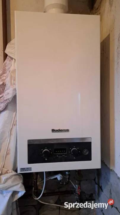 Kocioł gazowy dwufunkcyjny Buderus Logamax Kotły i Piece CO podkarpackie Rzeszów