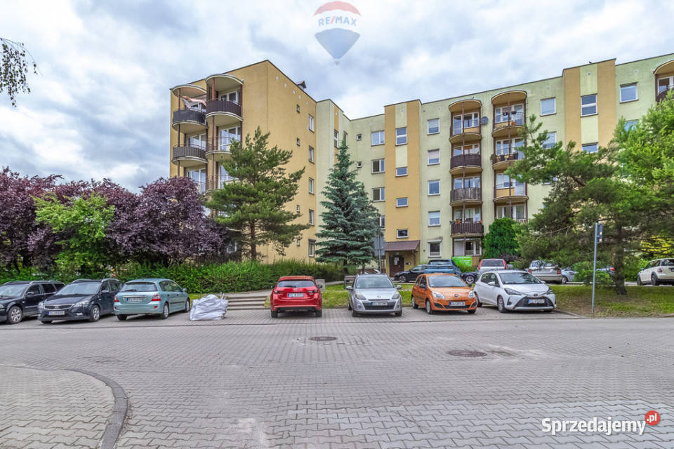 2 pokoje z dużym balkonem Łódź Widzew