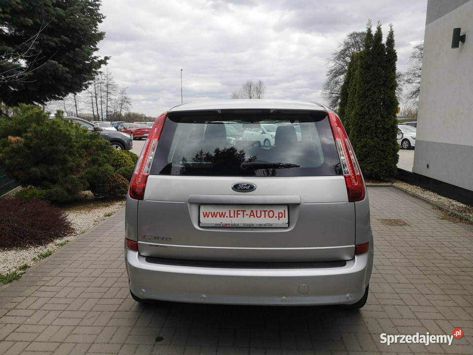 Ford C 16 101 Klimatr Isofix Parktronic Ledy dolnośląskie Strzegom