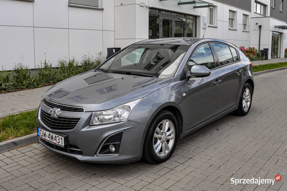 Chevrolet Cruze 20D 163 2012 r Lift Salon Wrocław