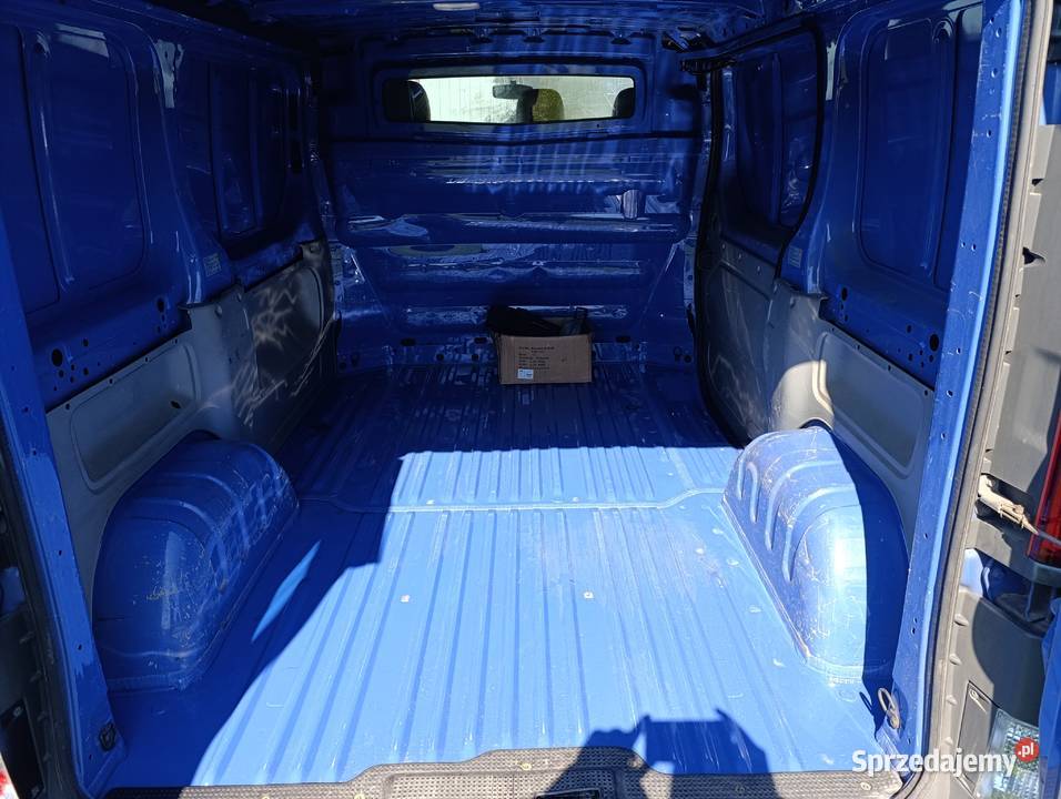 Opel Vivaro 25CDTI 140 2011r klima Dzierżoniów