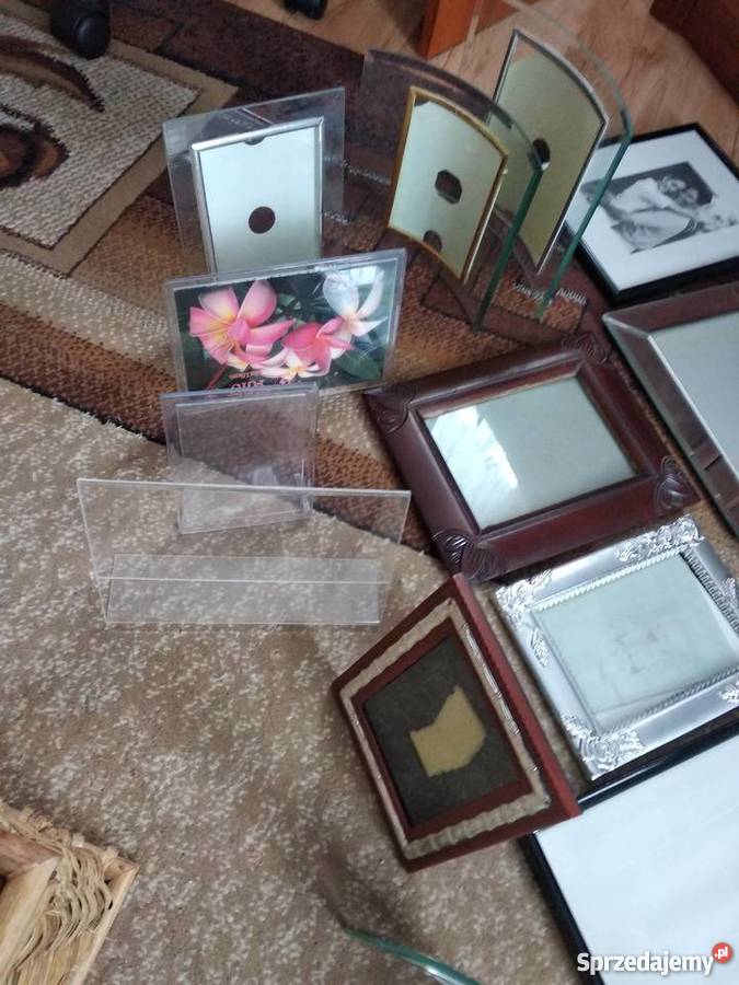 ramki na zdjęcia komplet Wyposażenie wnętrz Poznań