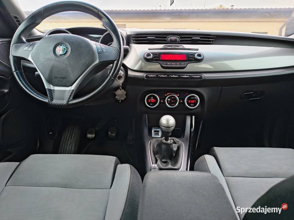Alfa Romeo Giulietta 16 JTDm nowe opony DNA Giulietta Szczerców