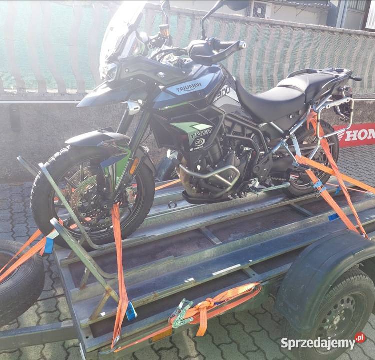 Triumph TIGER 900 GT Pro Idealny łódzkie