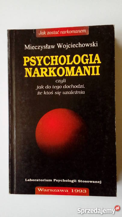 Psychologia narkomanii mazowieckie
