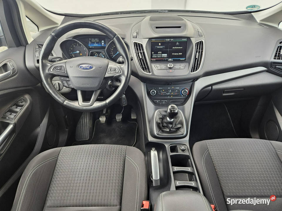 Ford C Nawigacja Grzana szyba Serwisowany II 125KM Rybnik