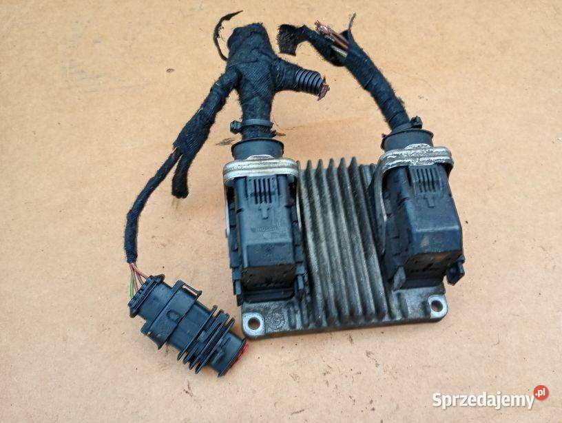 STEROWNIK SILNIKA KOMPUTER OPEL 12214830 DYDT Gliwice