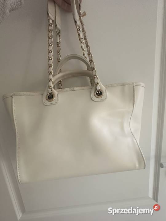 Torebka CHANEL ze skóry naturalnej Pruchnik sprzedam