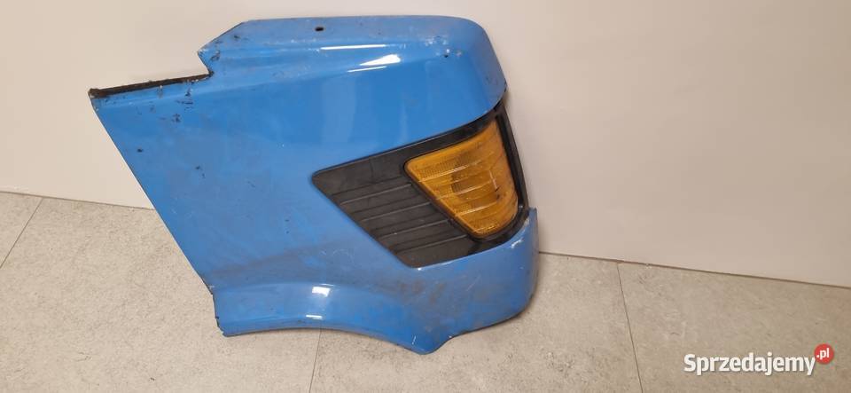 BŁOTNIK MERCEDES BUS 207410 PRZÓD PRAWY