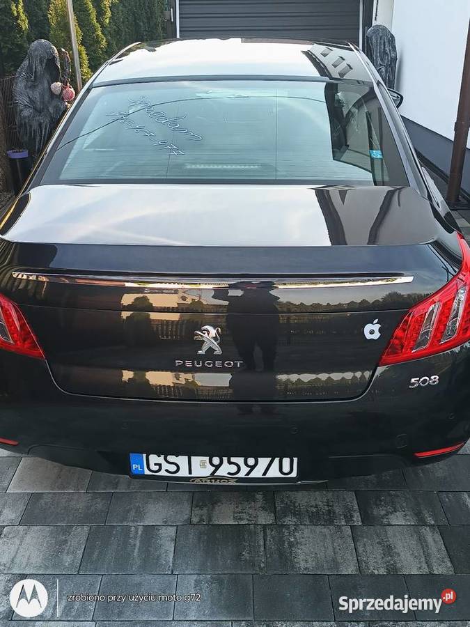 sprzedam ładne auto pełgeot 508l diesel Kaliska