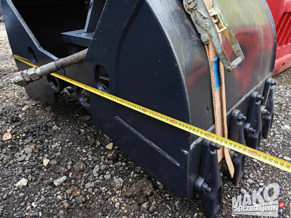 Czerpak hydrauliczny łyżka chwytak rotator
