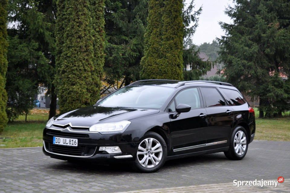 Citroen C5 20HDI140LiftLedDuża manualna Ostrów Mazowiecka