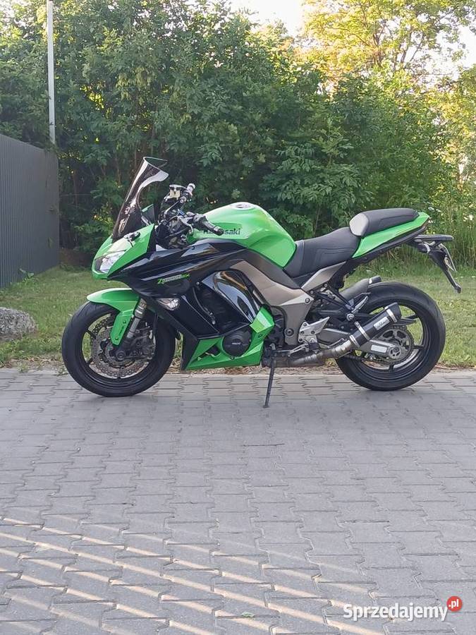 Kawasaki Z1000SX ABS Rok produkcji 2011 Białystok