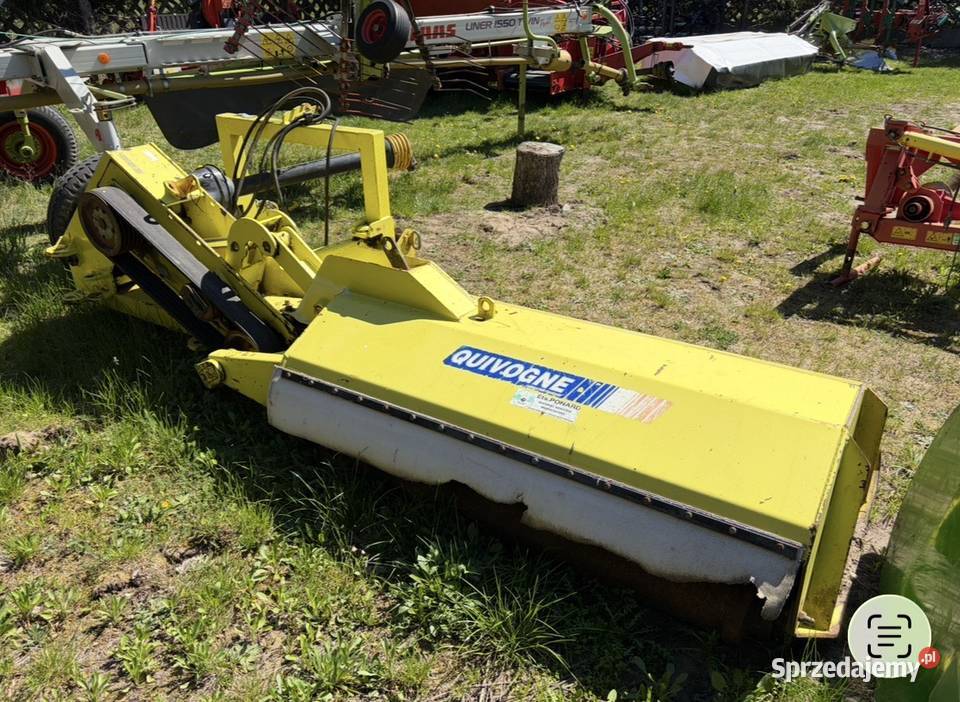 Mulczer Quivogne 160 FCR kosiarka bijakowa