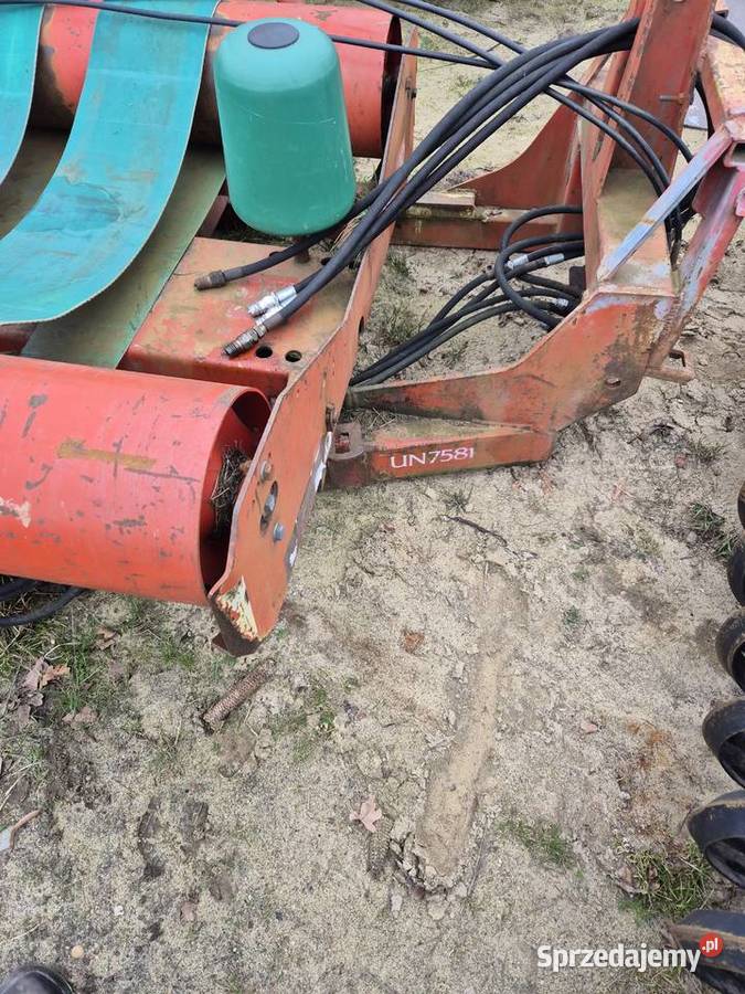 Owijarka Kverneland Un 7581 Uszkodzony Zalesie