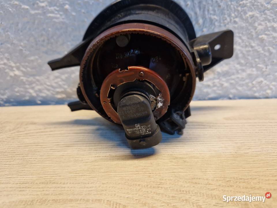 Halogen Światło przeciwmgielne Toyota Yaris Kwilcz