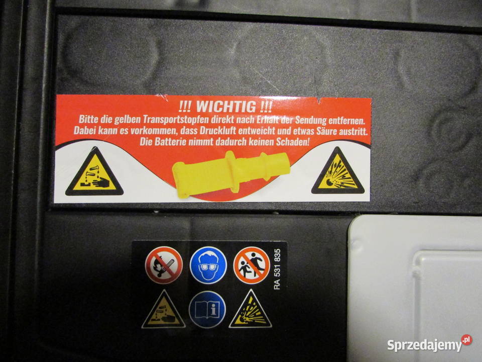 Akumulator 110Ah 900 Bogacica