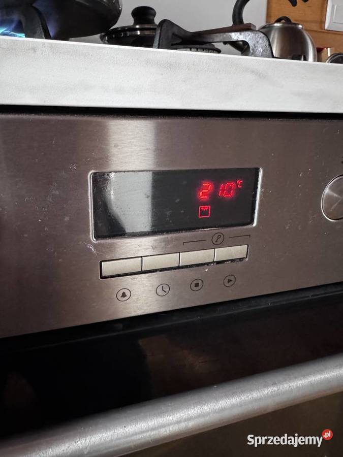 Piekarnik Zelmer i płyta gazowa Whirpool Pruszków