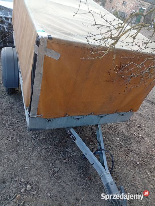 Przyczepka samochodowa 750 towarowe Rogoźnica