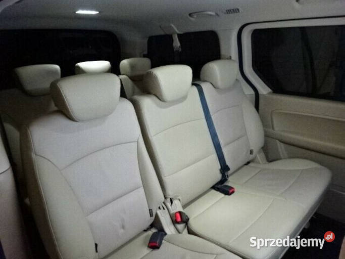 Hyundai H1 25 CRDi Travel Premium Jasne skóry Bytom