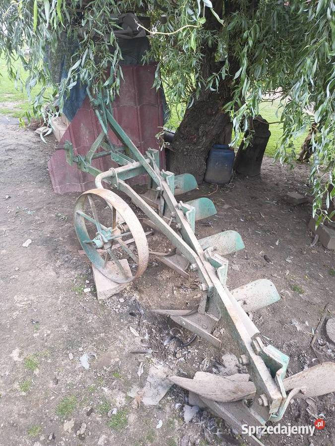 Pług podorywkowy 5 skibowy Maszyny rolnicze Kunów