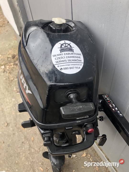 Silnik zaburtowy Mercury 35 4T S Żeglarstwo Piła sprzedam