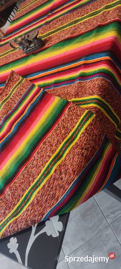 Folk Pasiak wełniany Oldschool barwnymelanże śląskie Ruda Śląska