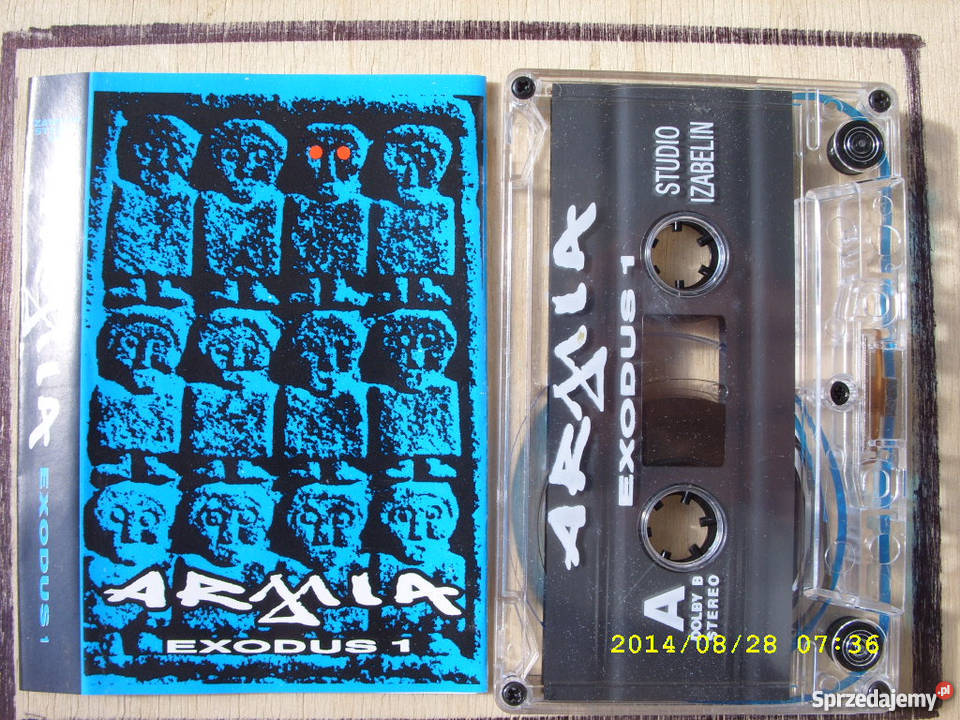 ARMIAExodus VOL1 i 2 2 kasety rock Wołów