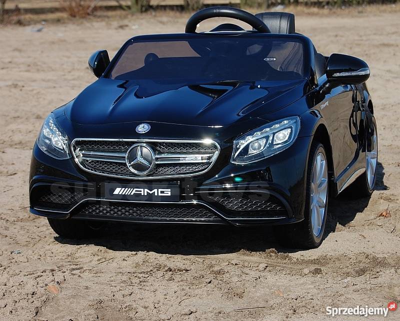 MERCEDES S63 AMG LICENCJALAKIER MIĘKKIE KOŁA EVA Toruń