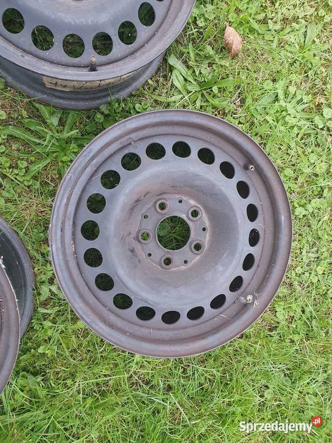 Felgi stalowe 16 Mercedes 5x112