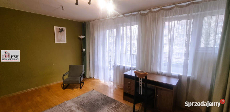 Do wynajęcia mieszkanie Kraków 64m2 3pokojowe