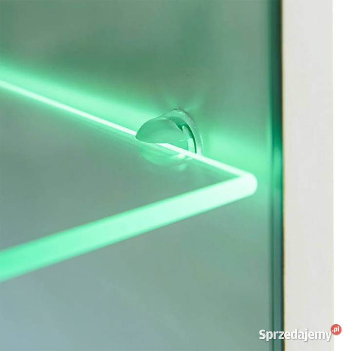 5cz zestaw mebli do salonu oświetlenie LED biały mazowieckie Warszawa