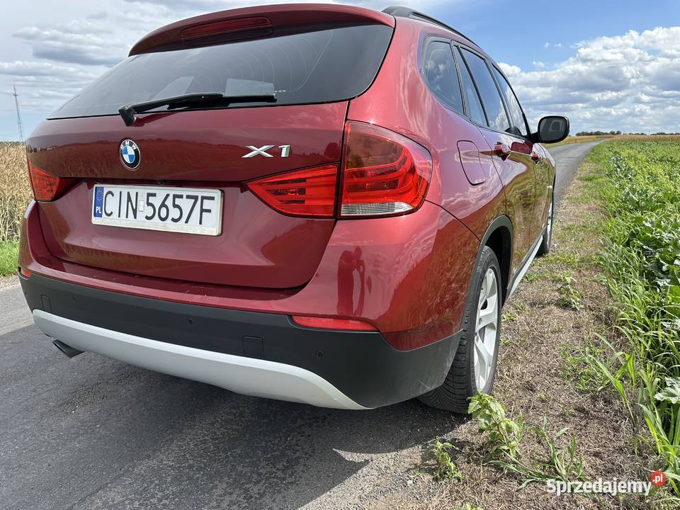 BMW X1 E84 20 BENZYNA LPG Inowrocław