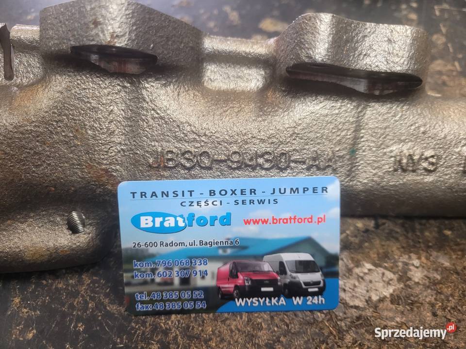 Kolektor Wydechowy Ford Ranger Transit JB3Q9430 Radom sprzedam