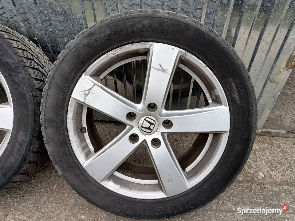 Felgi 5x1143 R17 Honda Accord VIII VII Samochodowe kujawsko-pomorskie Włocławek