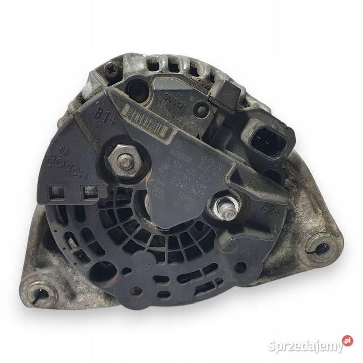 ALTERNATOR Opel Corsa D 12 16V Bosch 0124425057 Układ elektryczny silnika Chełm