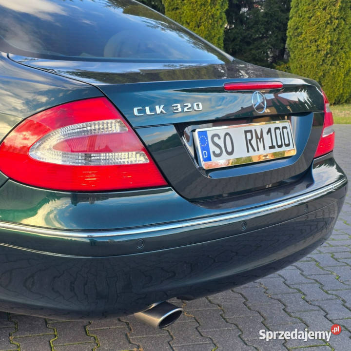 Mercedes CLK 320 MercedesBenz CLK W209 32 320 isofix