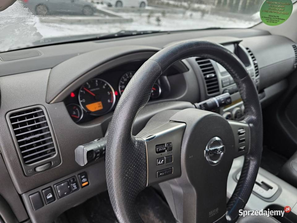 NISSAN PATHFINDER R51 25D FULL Z NOWYM SILNIKIEM Pathfinder Warka