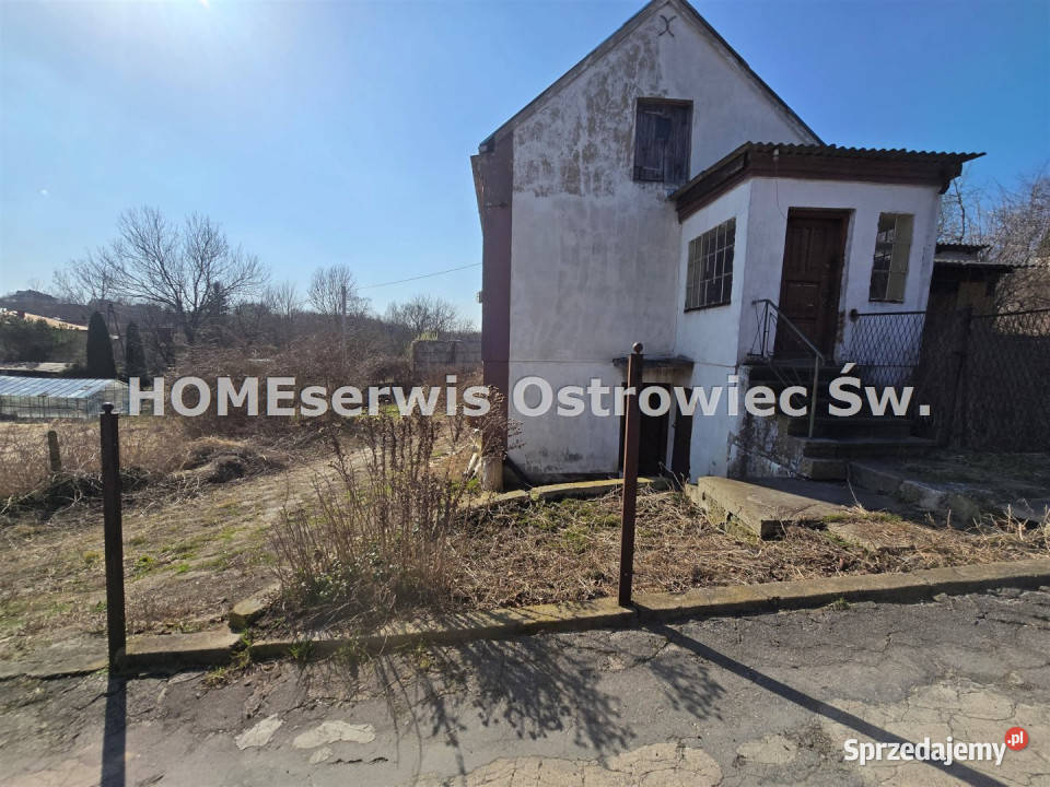 Dom wolnostojący 85m2 Ostrowiec Świętokrzyski mieszkalny świętokrzyskie